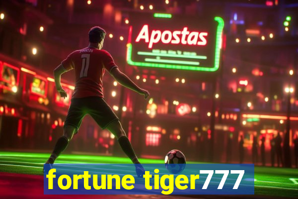 fortune tiger777